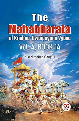 Cover for Kisari Mohan Ganguli · The Mahabharata of Krishna-Dwaipayana Vyasa (Paperback Book) (2023)