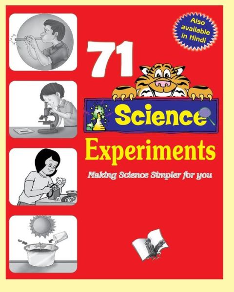 Cover for Vikas Khatri · 71 Science Experiments (Paperback Book) (2012)