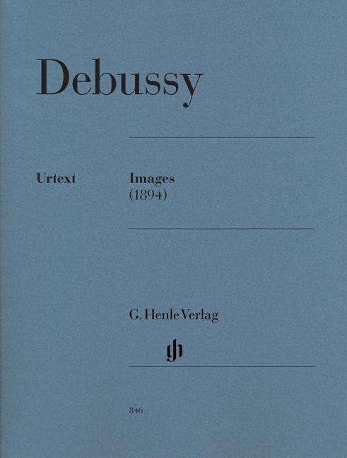 Cover for Debussy · Images (1894),Kl.HN846 (Bog)
