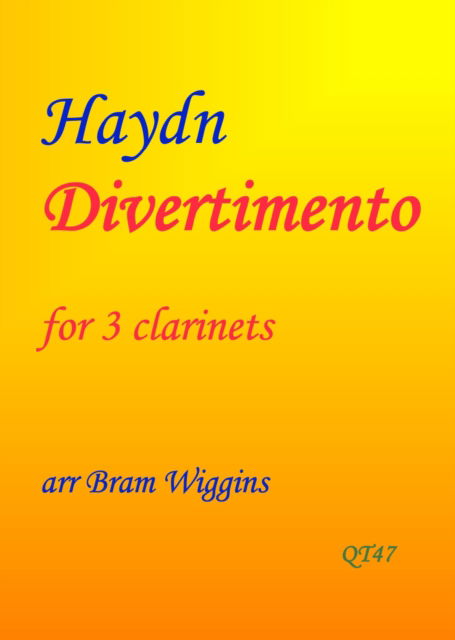 Cover for Divertimento (Sheet music) (2001)
