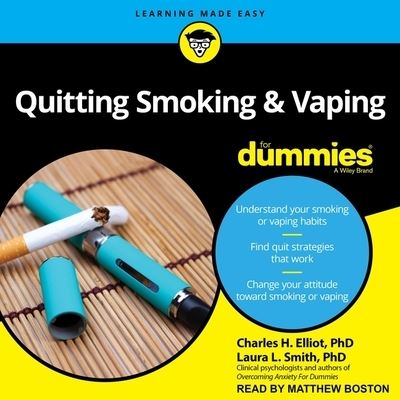 Quitting Smoking & Vaping for Dummies - Laura L Smith - Music - Tantor Audio - 9798200290468 - March 17, 2020