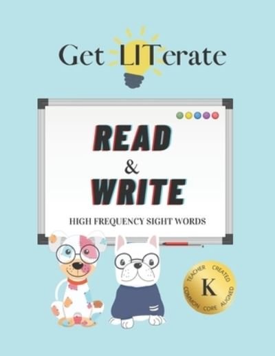 Cover for Neecey Bester · Get Literate: Learn to Read (Paperback Book) (2021)