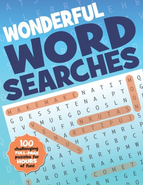 Cover for Kl Puzzles · Wonderful Word Searches: 100 Challenging Puzzles for Hours of Fun (Paperback Book) (2020)
