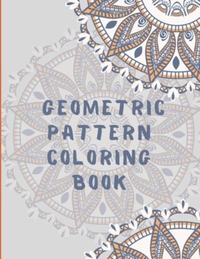 Cover for Abk Publishers · Geometric Pattern Coloring Book (Pocketbok) (2020)