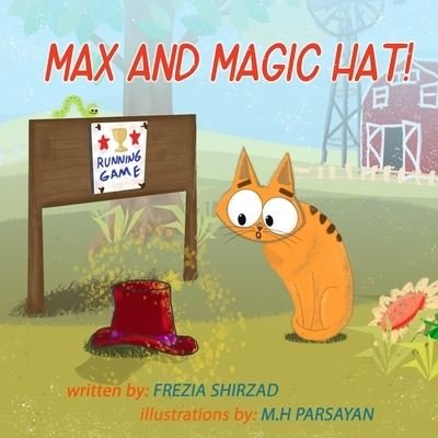 Cover for Frezia Shirzad · Max and Magic Hat! (Pocketbok) (2020)