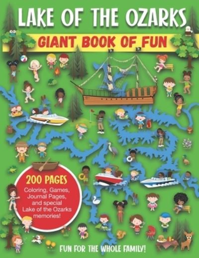 Cover for Bass And Pike Press · Lake of the Ozarks Giant Book of Fun (Paperback Book) (2020)