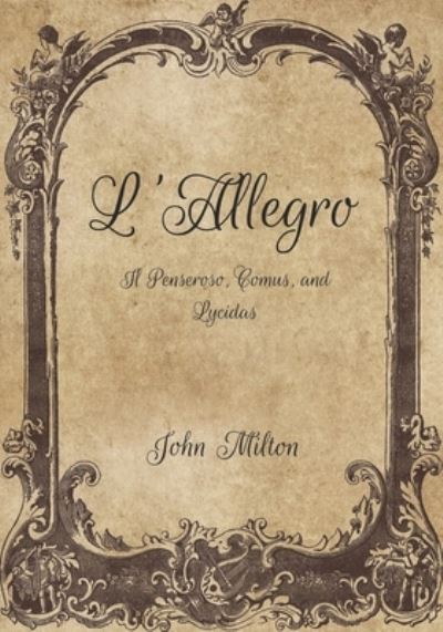 Cover for John Milton · L'Allegro (Paperback Book) (2021)