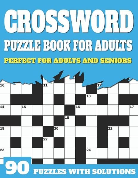 Crossword Puzzle Book For Adults: Large Print Crossword Puzzles For Adult Parents And Senior Grandparents With Solutions To Enjoy Holiday - Jl Shultzpuzzle Publication - Bøker - Independently Published - 9798748224468 - 3. mai 2021