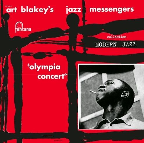 Cover for Art Blakey's Jazz Messengers · Olympia Concert (LP) (2023)