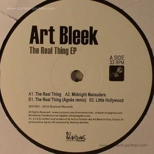 Cover for Art Bleek · The Real Thing (Agnes Rmx) (12&quot;) (2010)