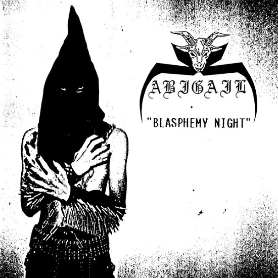 Cover for Abigail · Blasphemy Night (LP) (2020)