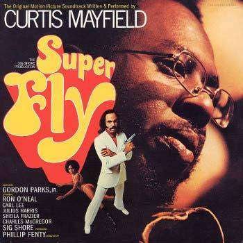 Cover for Curtis Mayfield · Superfly (LP) (2001)