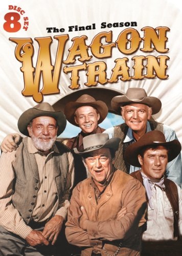 Cover for Wagon Train the Final Season (DVD) (2014)