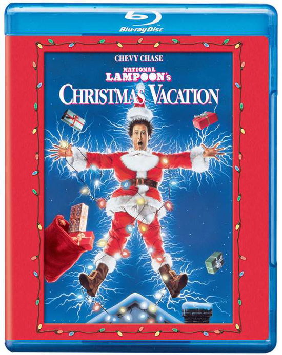 Cover for Blu-ray · National Lampoon's Christmas Vacation (Blu-ray) [Widescreen edition] (2006)