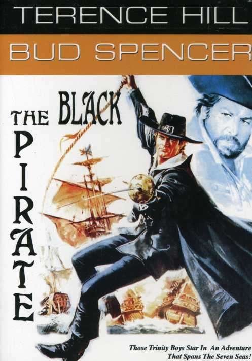 Cover for Black Pirate · Black Pirate, The (Terence Hill) (DVD) (2007)
