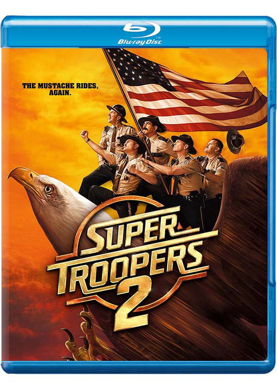 Cover for Super Troopers 2 (Blu-ray) (2018)