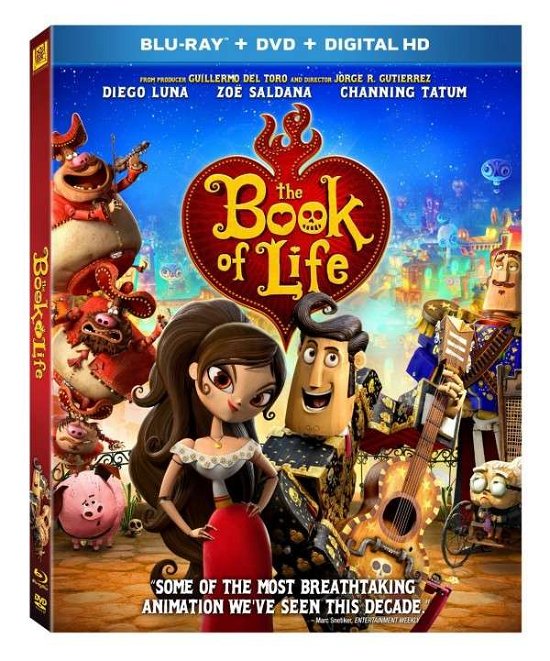 Book of Life - Book of Life - Movies - 20th Century Fox - 0024543935469 - January 27, 2015