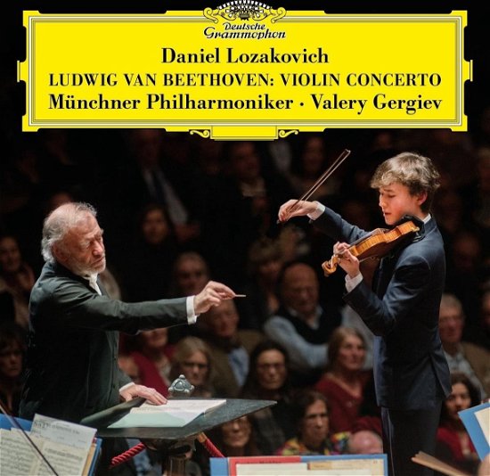 Daniel Lozakovich, Münchner Philharmoniker, Valery Gergiev · Beethoven: Violin Concerto in D Major, Op. 61 (CD) (2020)