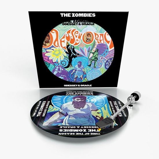 Cover for The Zombies · Odessey and Oracle (LP) [Picture Disc edition] (2018)