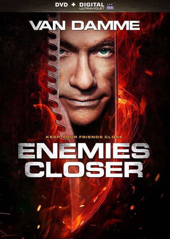 Cover for Enemies Closer (DVD) (2014)