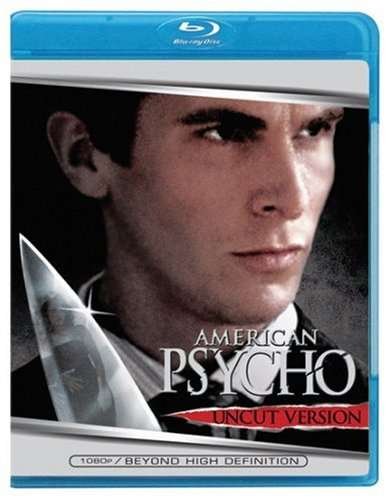 Cover for American Psycho (Blu-ray) [Widescreen edition] (2007)
