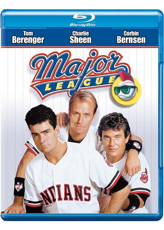 Cover for Major League (Blu-ray) (2017)