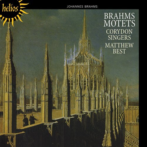Cover for Corydon Singersscottbest · Brahmsmotets (CD) (2010)