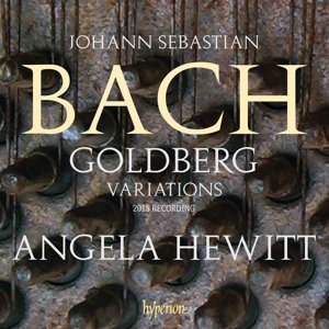 Cover for Angela Hewitt · Bach: Goldberg Variations Bwv988 (CD) (2016)