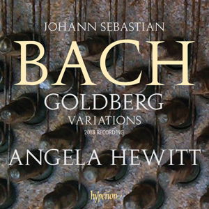 Angela Hewitt - Js Bach - Musik - HYPERION - 0034571281469 - 30. September 2016