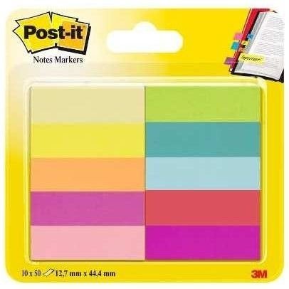 Post It Pagemarker 10x50blatt - 3M Post-it - Merchandise - 3M - 0051141380469 - 