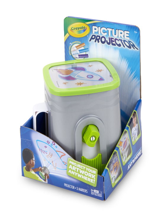 Crayola Picture Projector - Crayola - Gadżety - Crayola - 0071662072469 - 