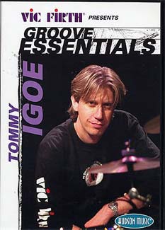 Cover for Tommy Igoe · Groove Essentials (DVD) (2003)