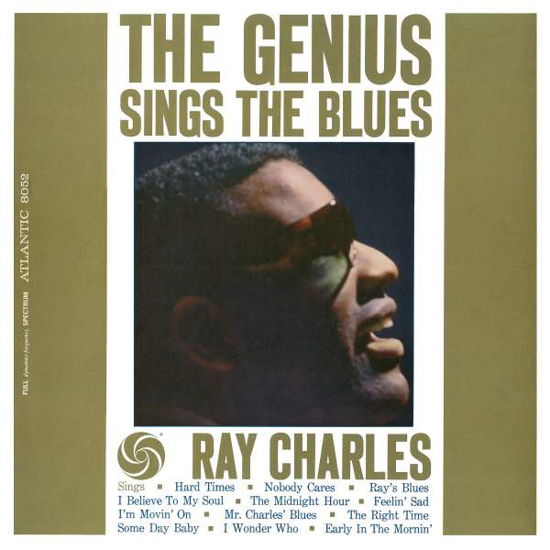 Genius Sings the Blues - Ray Charles - Musik - RHINO - 0081227944469 - 1. marts 2019