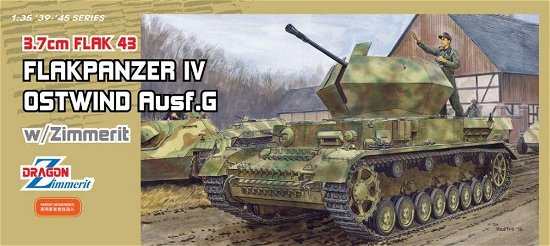 Cover for Dragon · 1/35 Flakpanzer Iv Ostwind Ausf.g W/zimmerit (4/22) * (Toys)