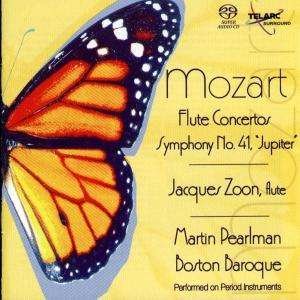 Cover for Boston Baroque / Pearlman · Mozart: Three Pieces (CD) (2008)
