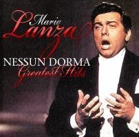 Cover for Mario Lanza · Nessun Dorma-greatest Hits (CD) (2011)