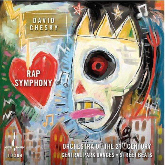 Rap Symphony - David Chesky - Música - CHESKY - 0090368036469 - 16 de outubro de 2015