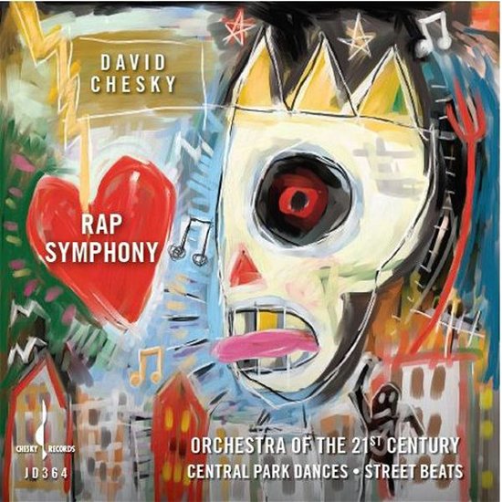 Cover for David Chesky · Rap Symphony (CD) (2015)