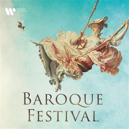 Cover for Anderszewski / Balsom / Jaroussky / Orlinski / Rondeau / Pahud · Baroque Festival (CD) (2021)