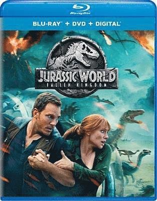 Cover for Jurassic World: Fallen Kingdom (Blu-ray) (2018)