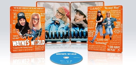 Cover for Wayne's World (Blu-ray) [Steelbook edition] (2022)