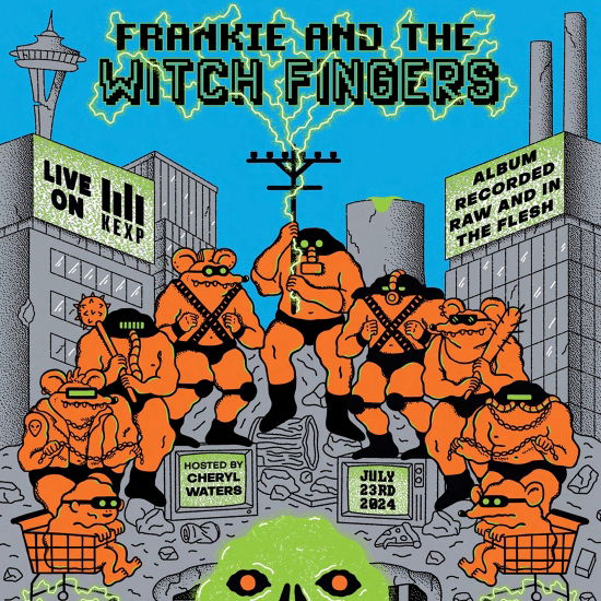 Cover for Frankie And The Witch Fingers · Live at KEXP (RSD Exclusive 25) (LP) [RSD 2025 edition] (2025)