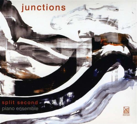 Cover for Split Second Piano Ensemble · Junctions (CD) (2008)