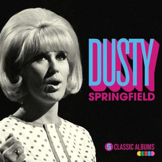 Cover for Dusty Springfield · 5 Classic Albums (CD) (2018)