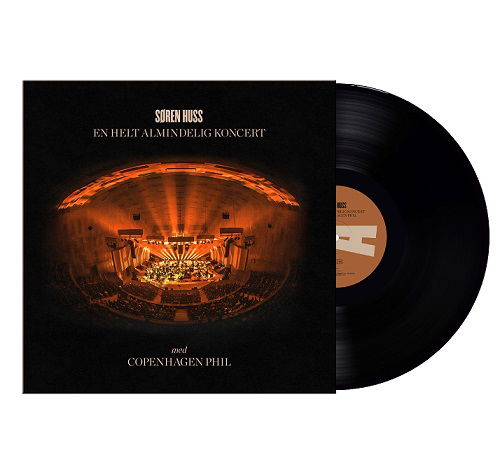 Søren Huss · En Helt Almindelig Koncert - med Copenhagen Phil (LP) (2020)