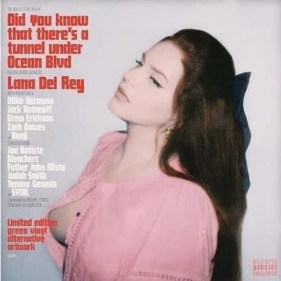 Did You Know That There's Tunnel Under Ocean Blvd - Lana Del Rey - Musik - POLYDOR - 0602448979469 - 31 mars 2023