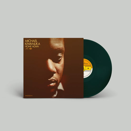 Cover for Michael Kiwanuka · Home Again (LP) [Limited Green Vinyl edition] (2023)