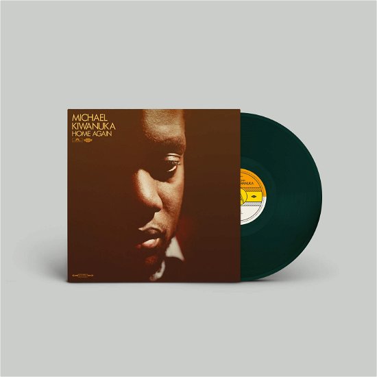 Cover for Michael Kiwanuka · Home Again (LP) [Limited Green Vinyl edition] (2023)