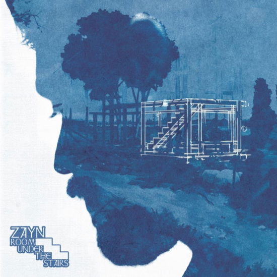 Cover for Zayn · Room Under The Stairs (Transparent Blue Cassette) (Kaseta) (2024)