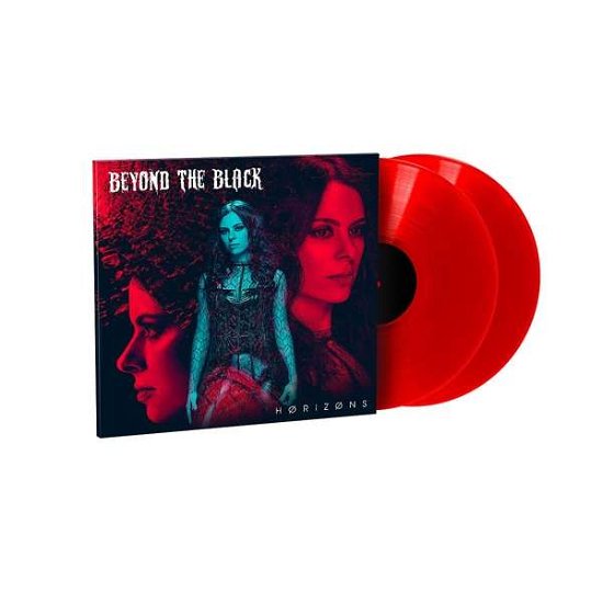 Cover for Beyond The Black · Horizons (Limited Edition) (Red Vinyl) (LP) [Limited edition] (2020)